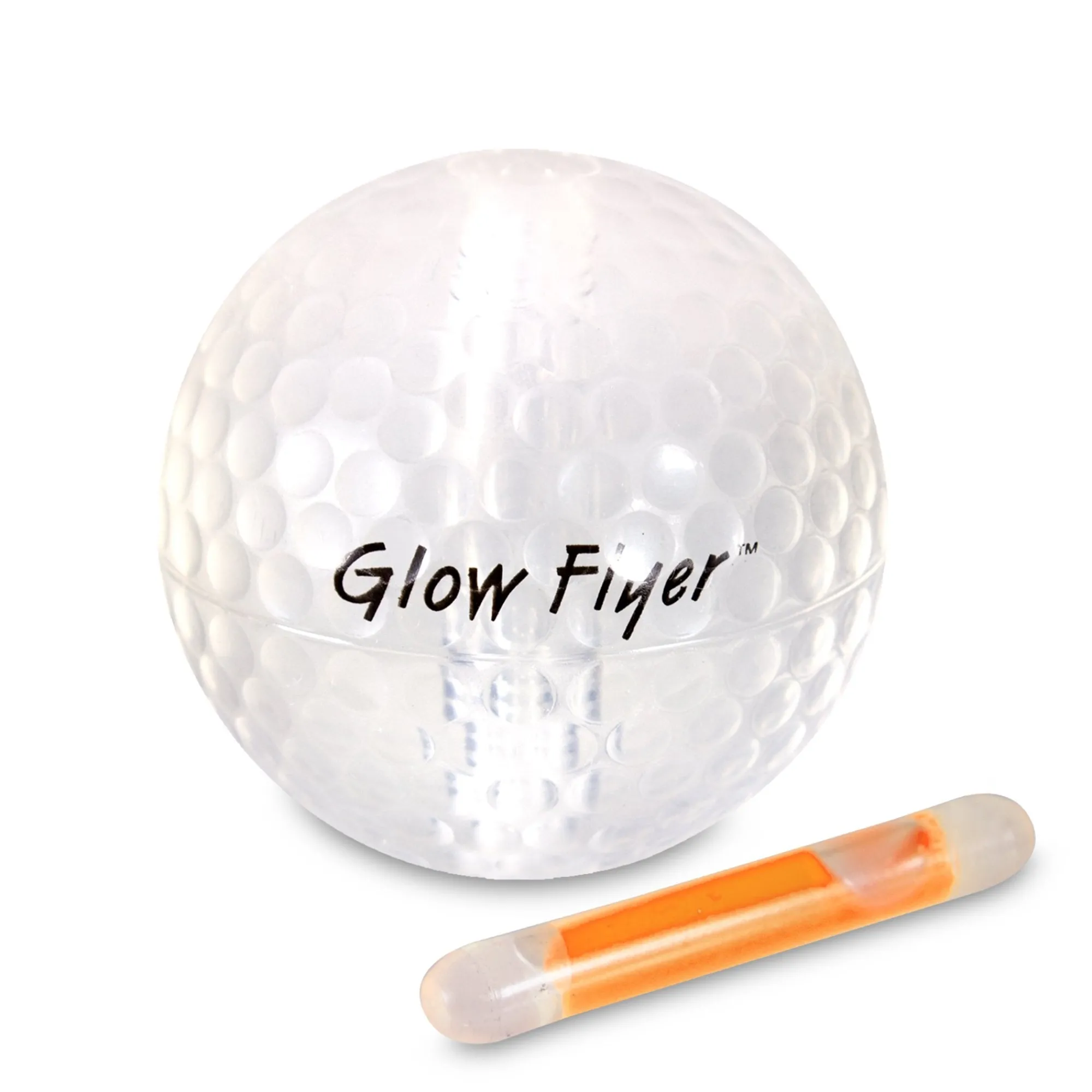 Best Windy City Novelties Glow Flyer Golf Ball Orange