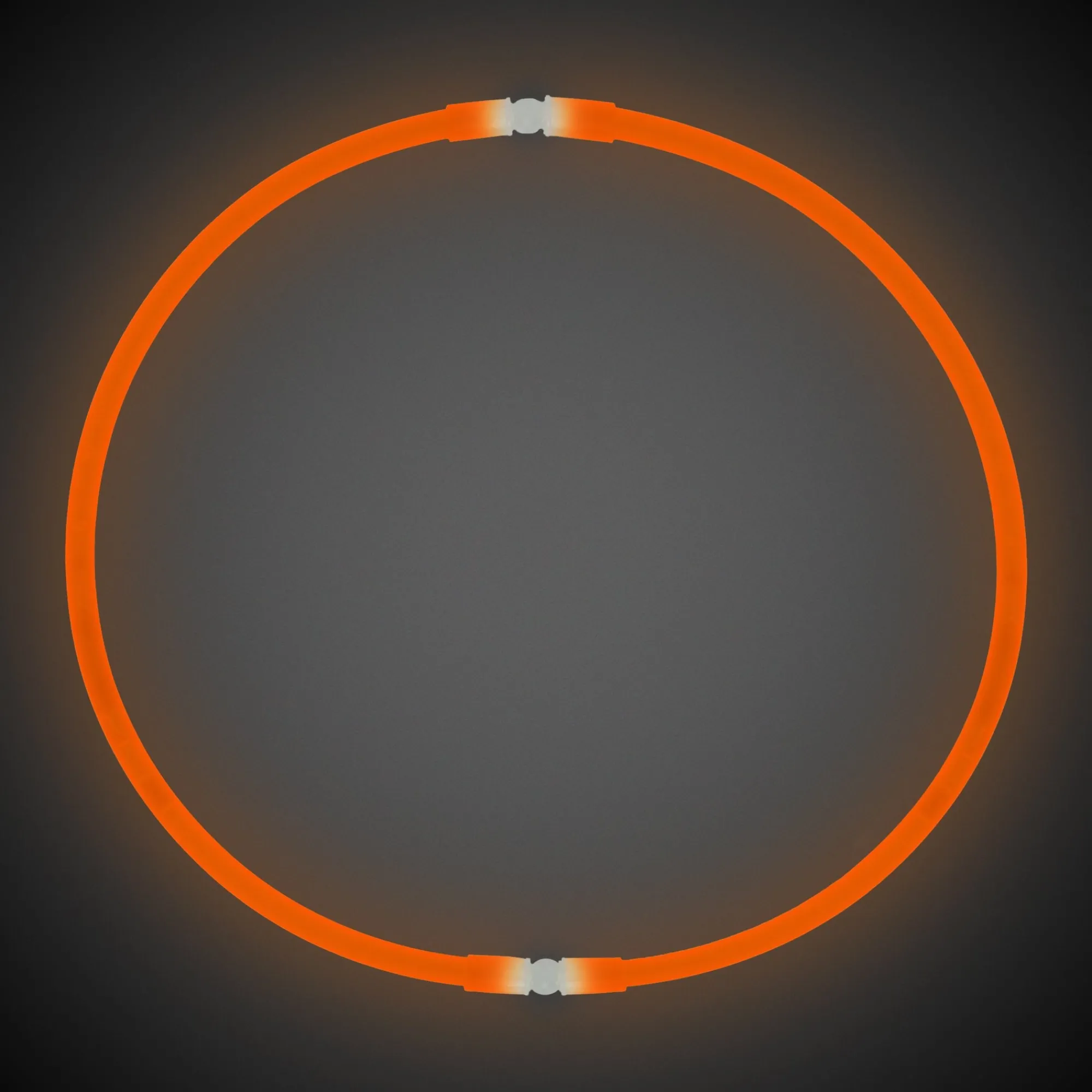 Clearance Windy City Novelties Glow Necklace Orange