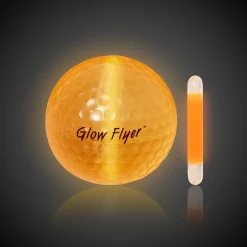 Sale Windy City Novelties Glow Stick for Glow Flyer Golf Ball Orange