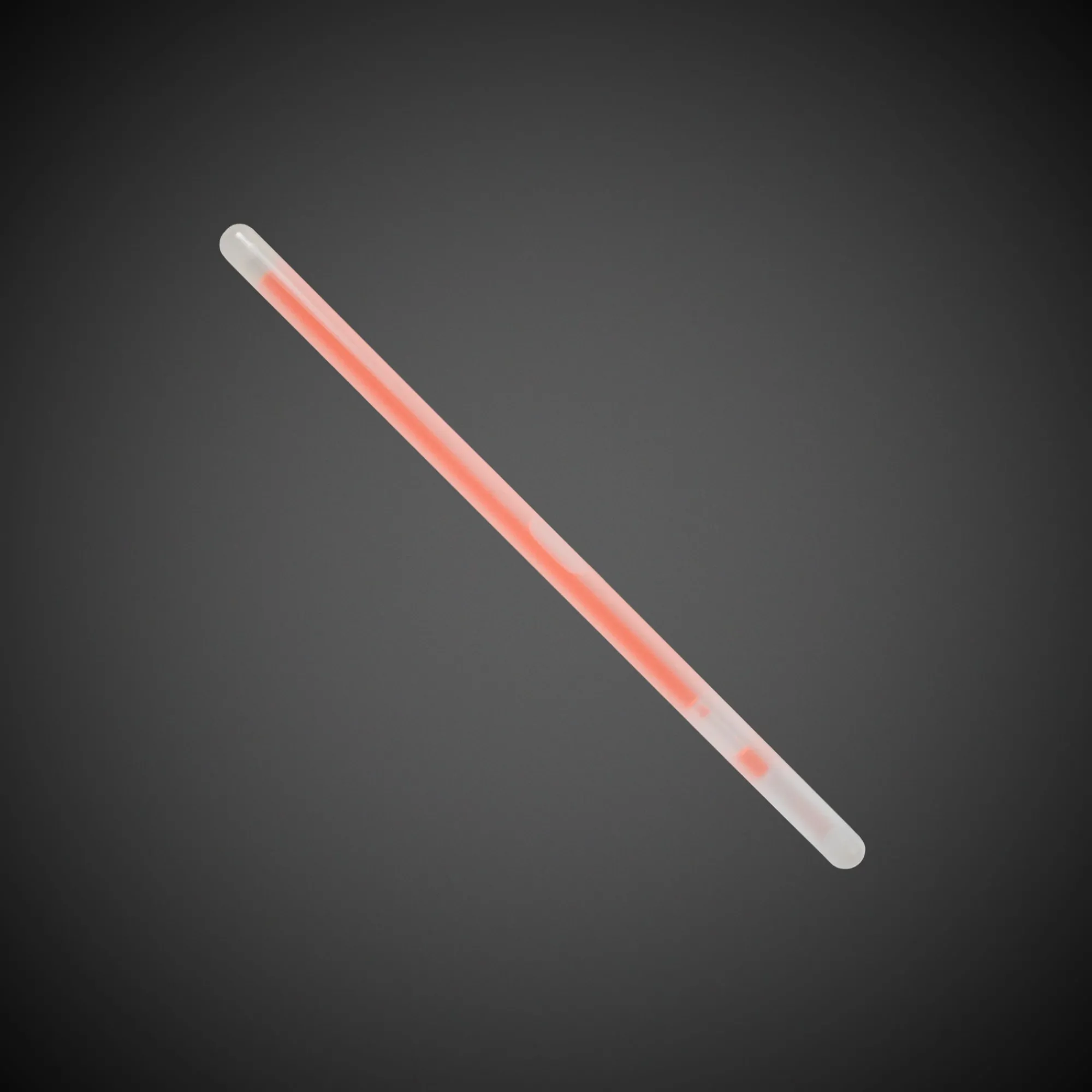 Hot Windy City Novelties Glow 5" Swizzle Sticks Orange