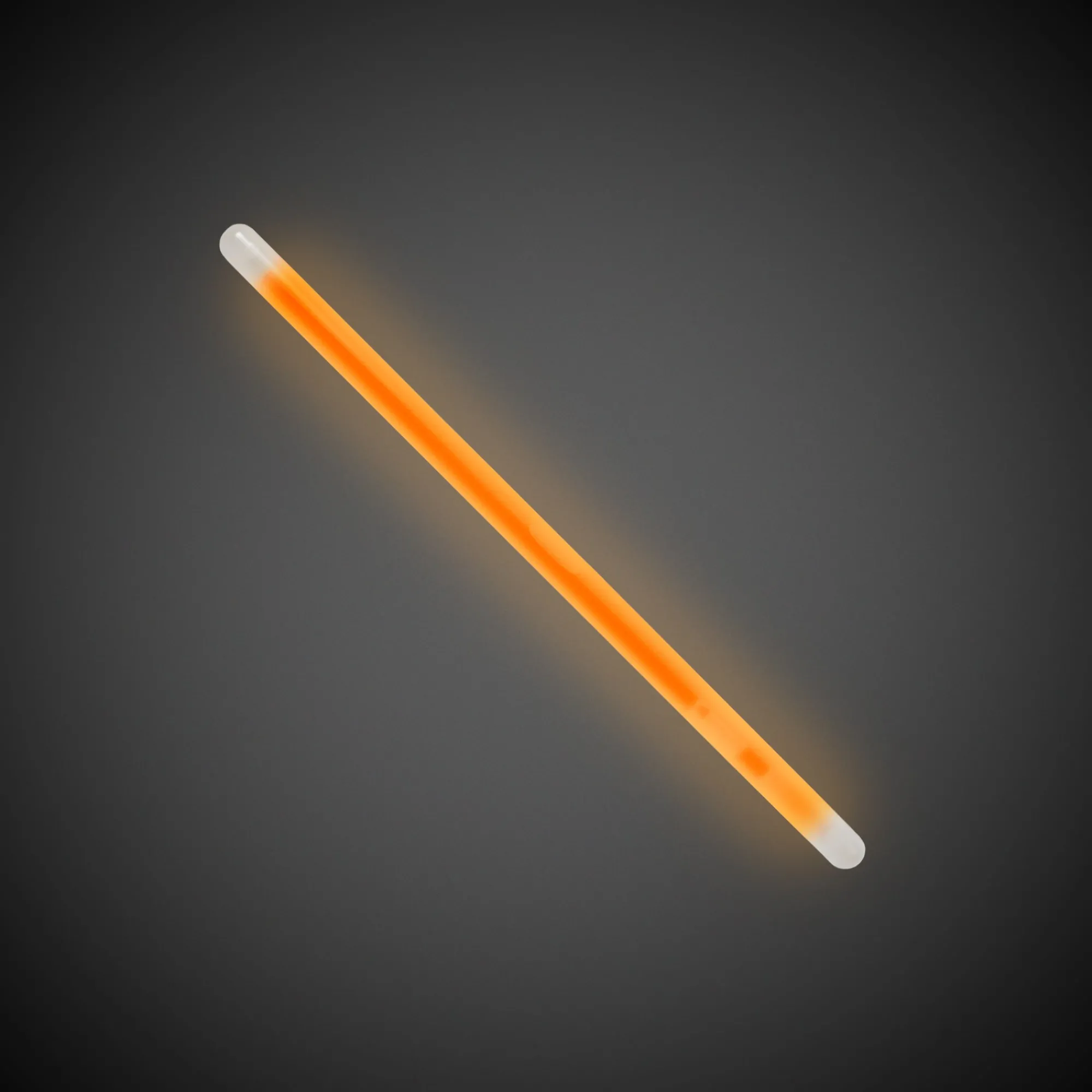 Hot Windy City Novelties Glow 5" Swizzle Sticks Orange