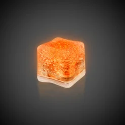 Windy City Novelties LED Ice Cubes Orange