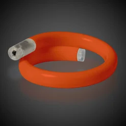 Windy City Novelties LED Tube Bracelet Orange