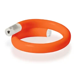 Windy City Novelties LED Tube Bracelet Orange