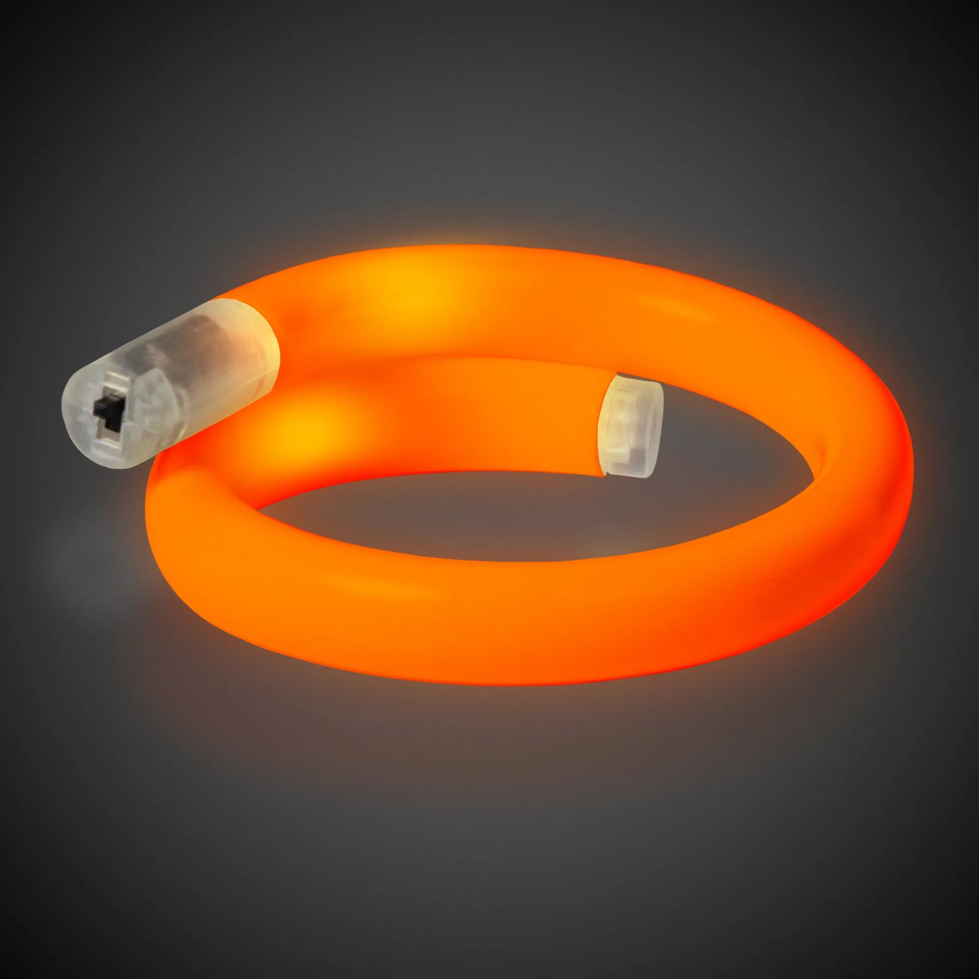 Windy City Novelties LED Tube Bracelet Orange