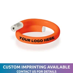 Windy City Novelties LED Tube Bracelet Orange