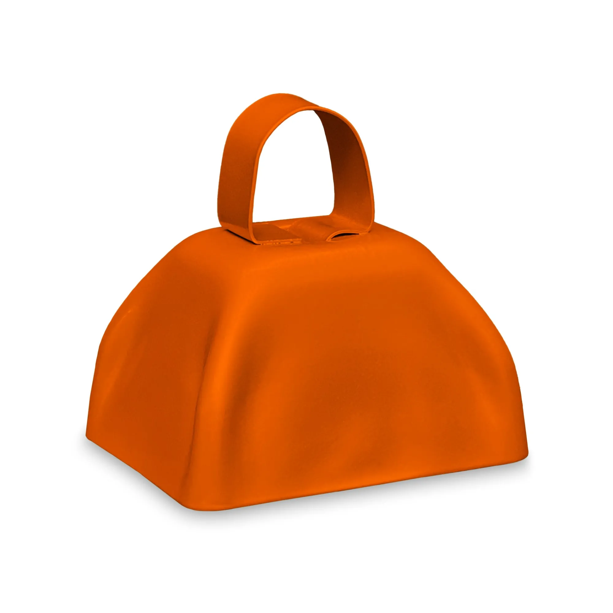 Hot Windy City Novelties Metal Cowbells Orange