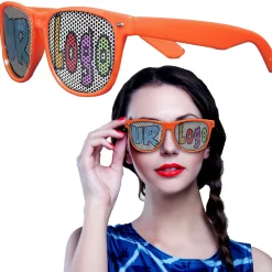 Discount Windy City Novelties Novelty Custom Sunglasses - 12 Pack Orange