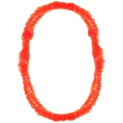 Outlet Windy City Novelties Plastic Leis Orange