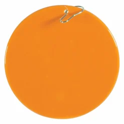 Hot Windy City Novelties Orange Plastic 2 1/2