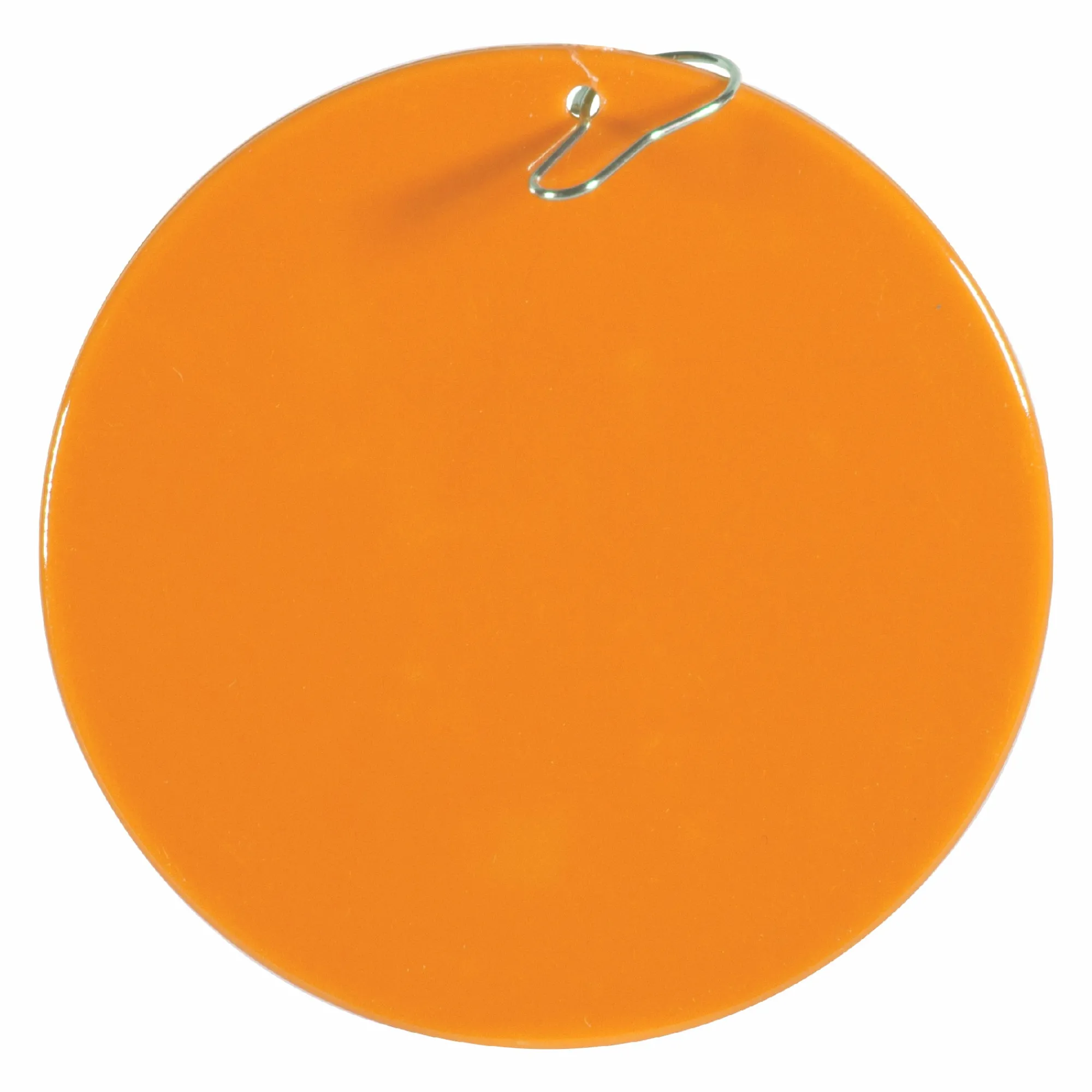 Hot Windy City Novelties Orange Plastic 2 1/2" Medallion