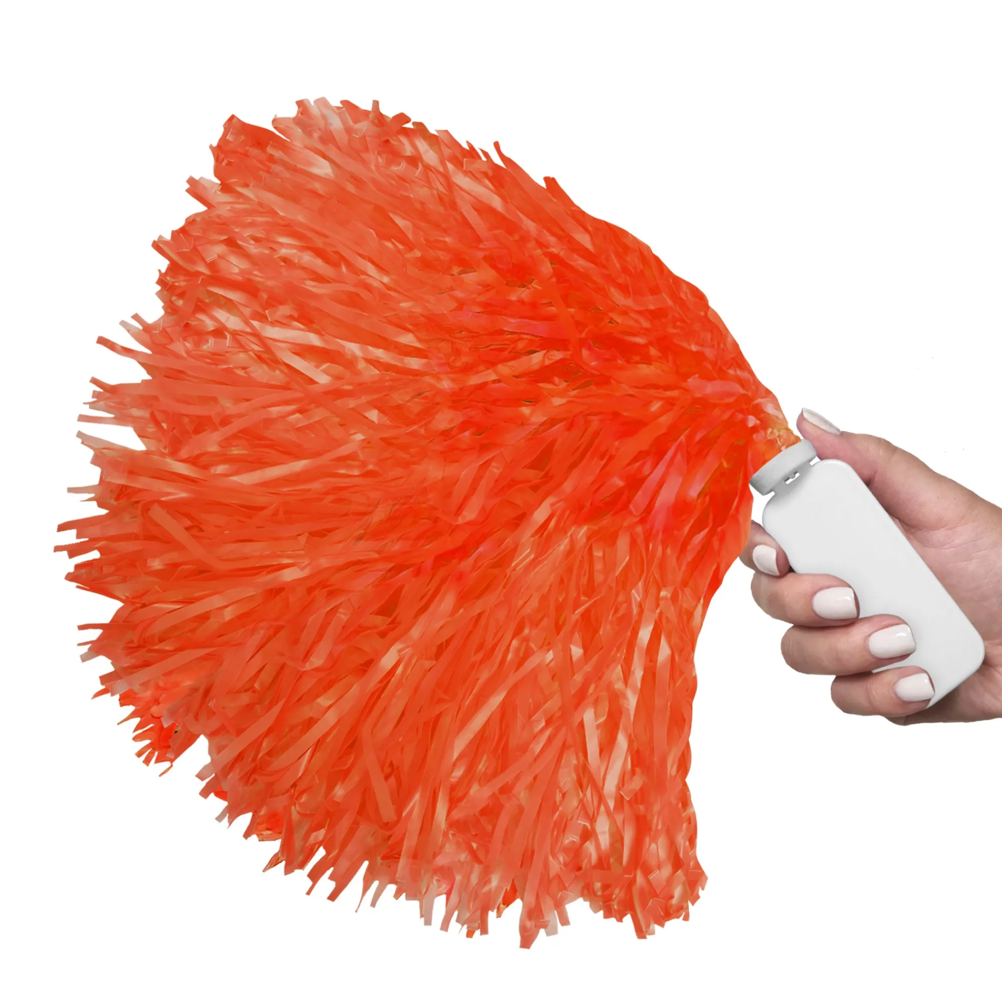 New Windy City Novelties Pom Poms Orange