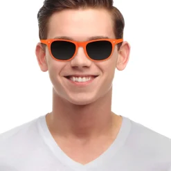 Best Windy City Novelties Retro Sunglasses Orange