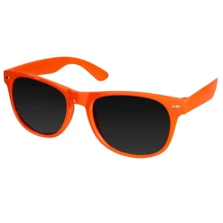 Best Windy City Novelties Retro Sunglasses Orange