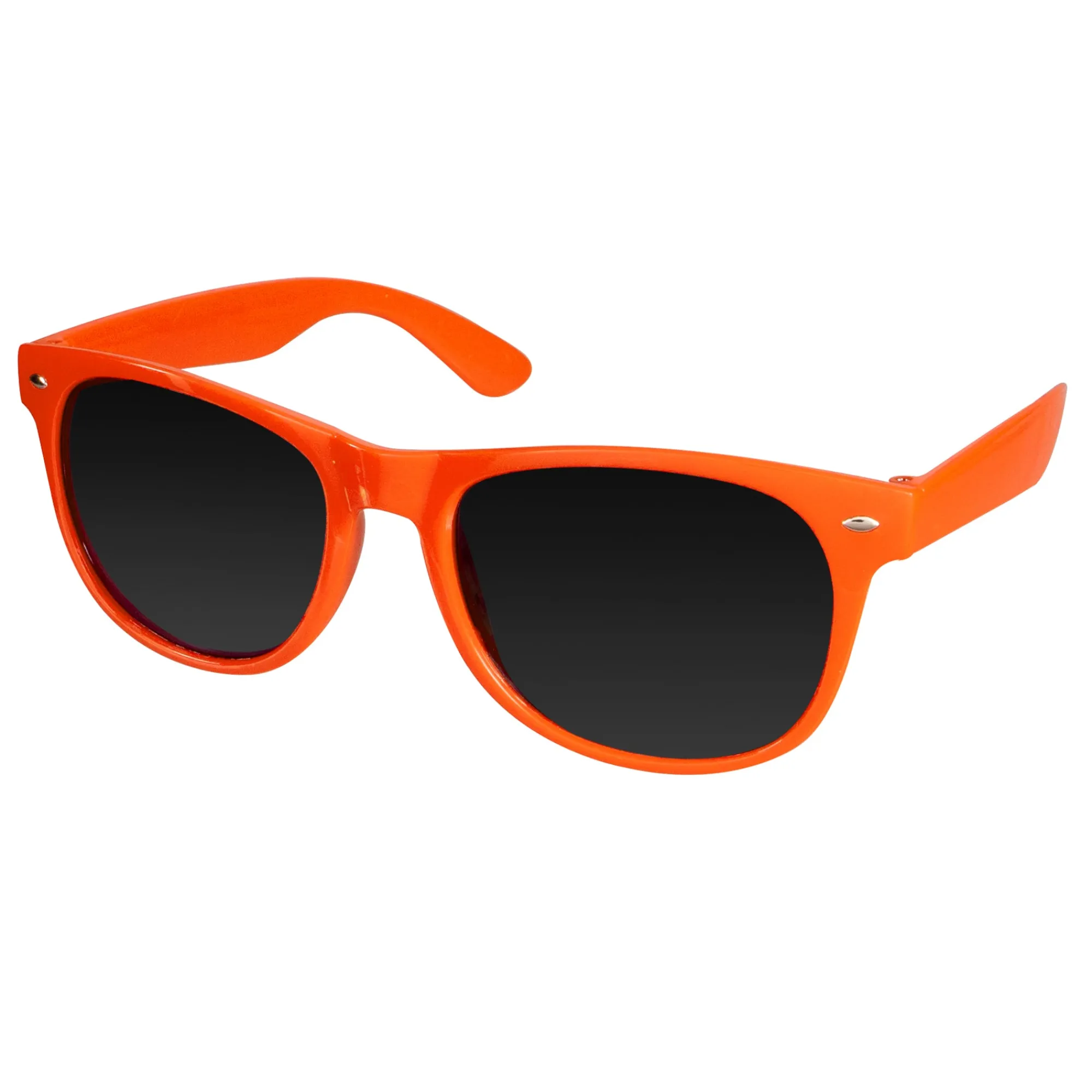 Best Windy City Novelties Retro Sunglasses Orange