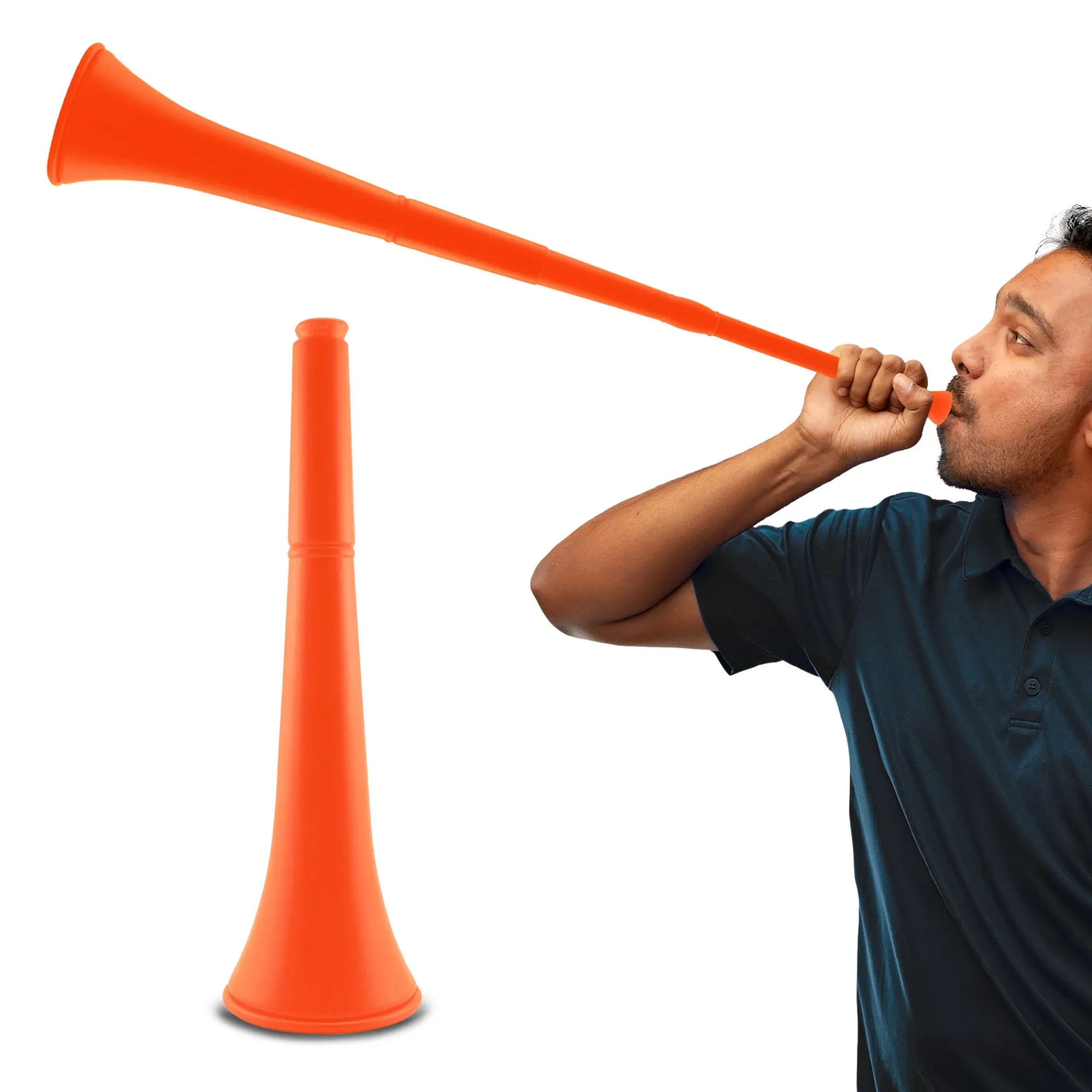 Hot Windy City Novelties 28" Stadium Horn Orange
