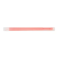 Best Windy City Novelties Triple Wide 9" Glow Bracelets Orange