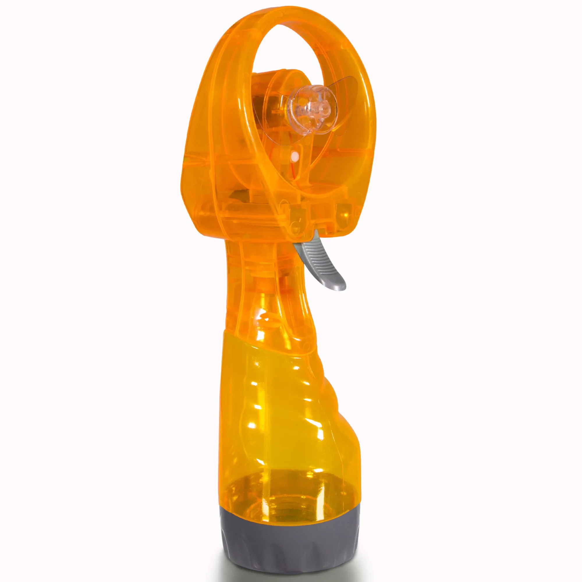 Discount Windy City Novelties Orange Water Spray Fan
