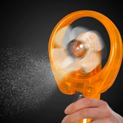 Discount Windy City Novelties Orange Water Spray Fan