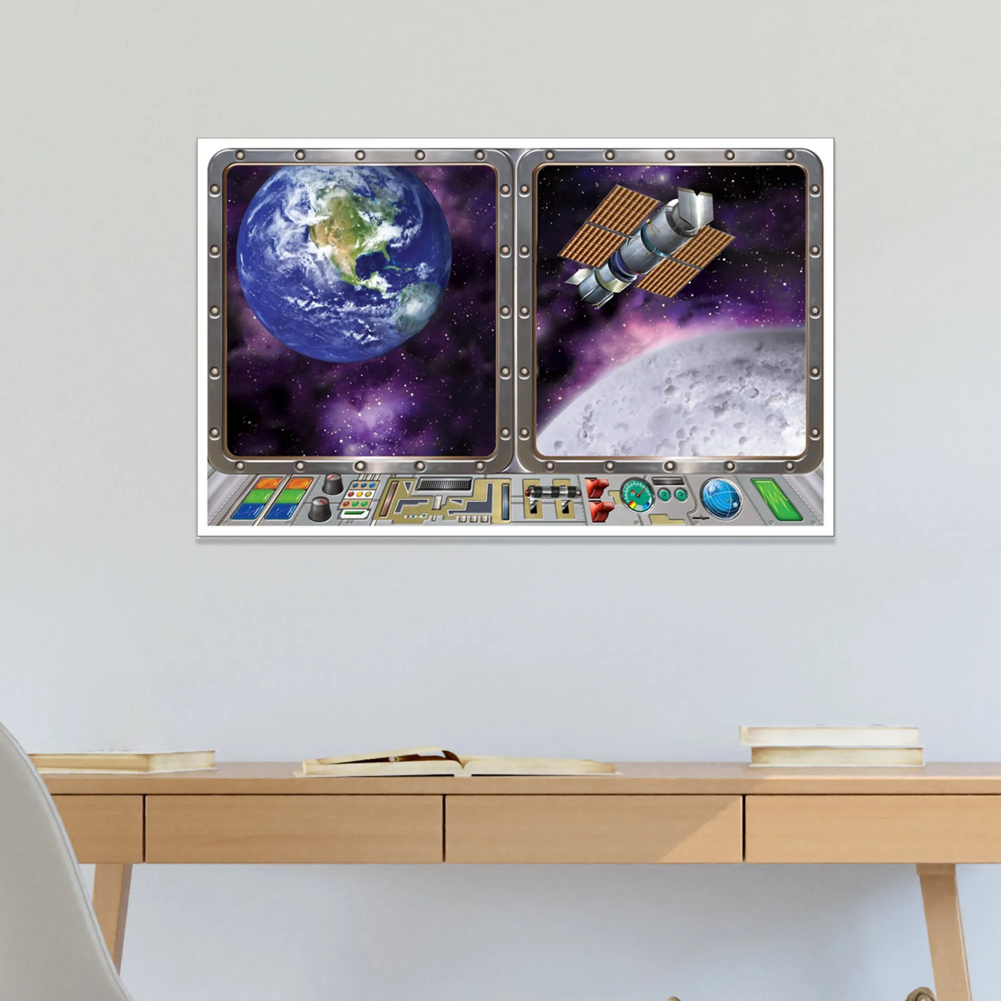 Online Windy City Novelties Outer Space View Decoration