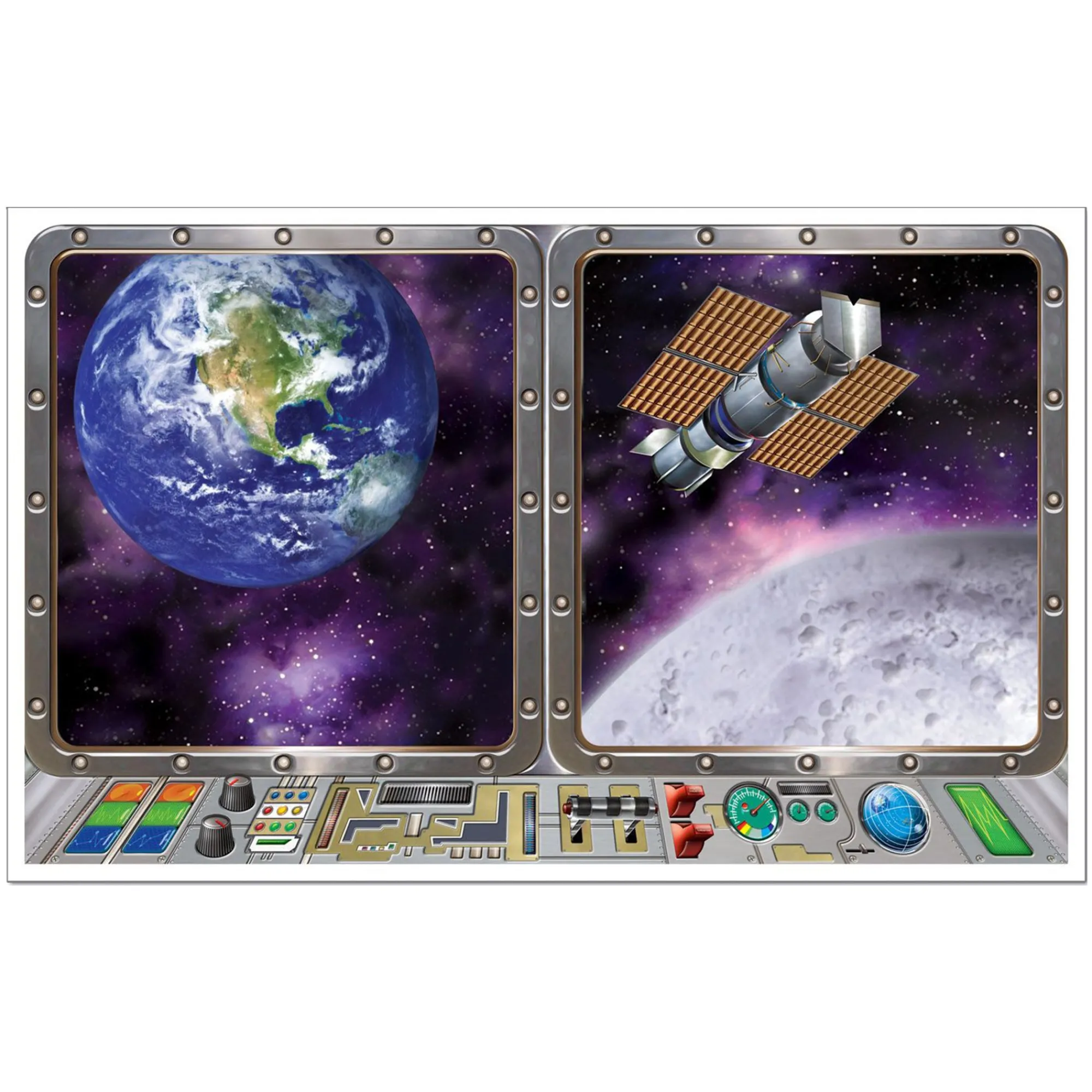 Online Windy City Novelties Outer Space View Decoration