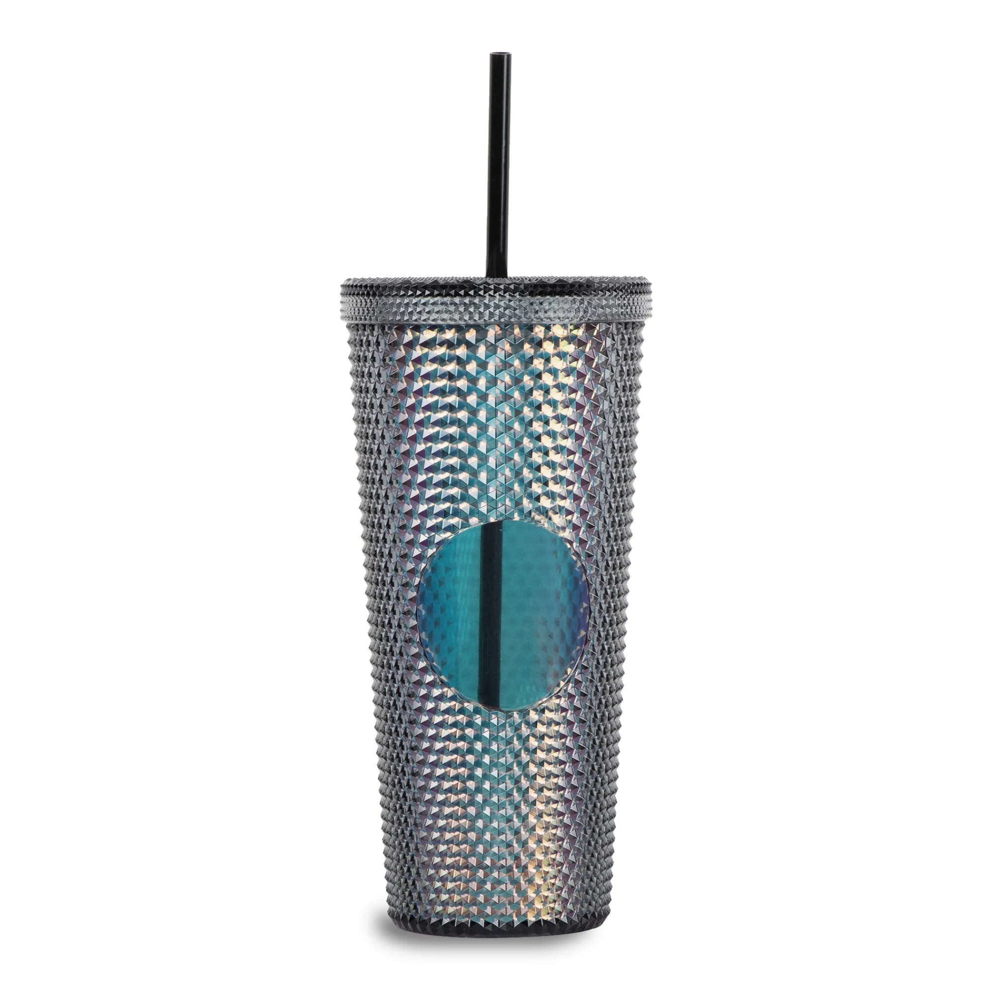 Outlet Windy City Novelties 24 oz. Black Diamond Studded Tumbler