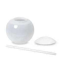Hot Windy City Novelties 20 oz. Tumbler Ball Cup with Straw