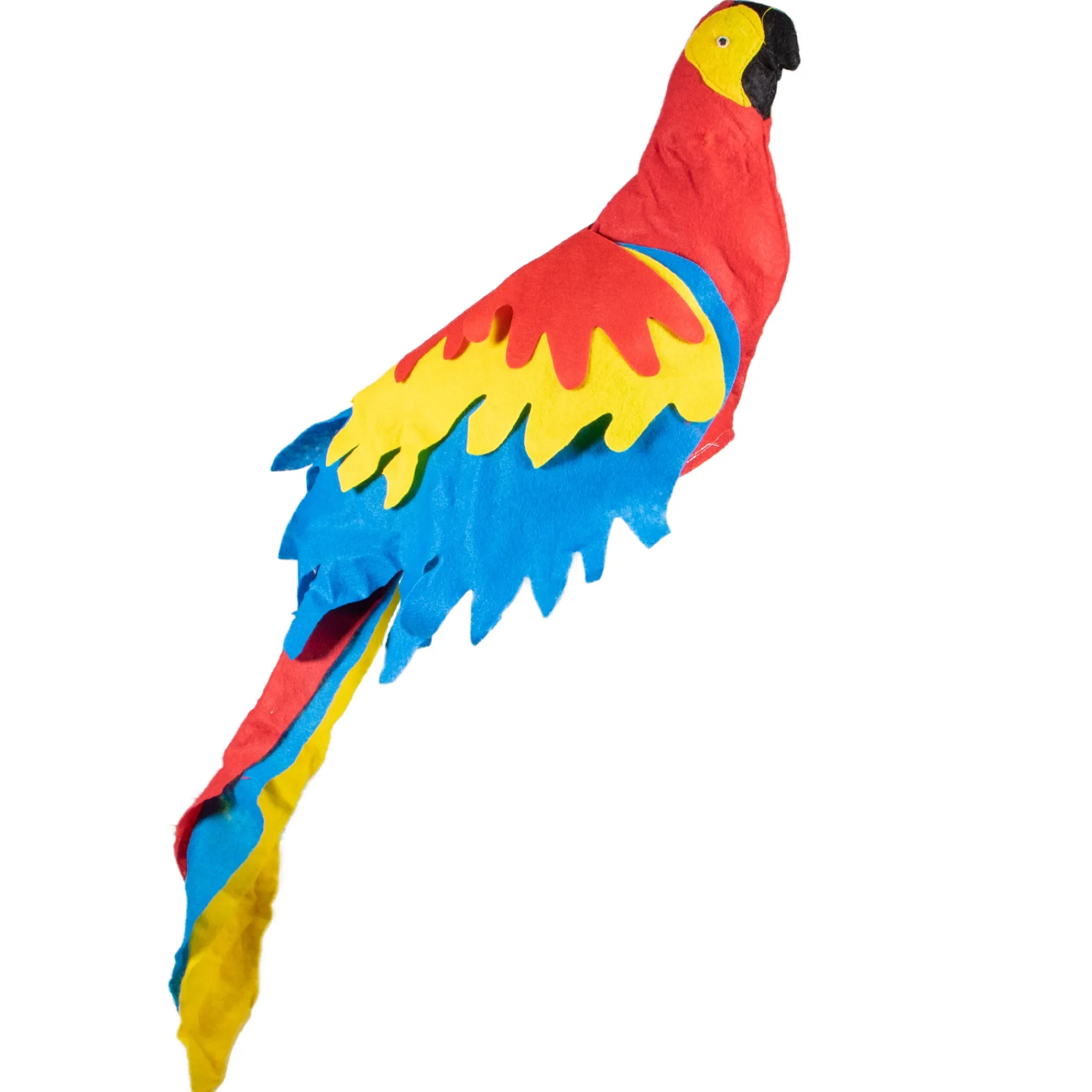 Hot Windy City Novelties Parrot Head Hat