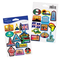 Best Windy City Novelties Passport Stickers