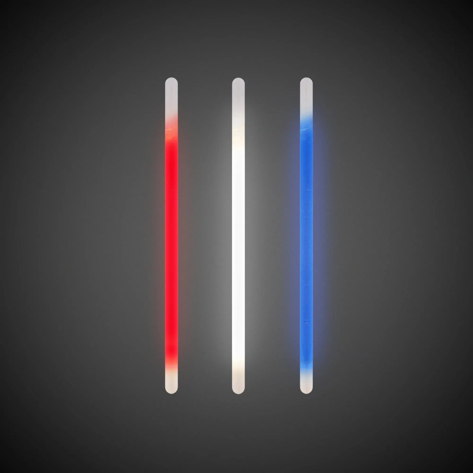 Best Windy City Novelties Patriotic Glow Bracelets Retail Counter Display