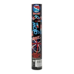 Best Windy City Novelties Patriotic Glow Bracelets Retail Counter Display