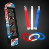 Outlet Windy City Novelties Patriotic Glow In the Dark Retail Floor Display