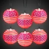 Online Windy City Novelties Patriotic Glow Lanterns Retail Display