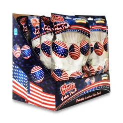 Online Windy City Novelties Patriotic Glow Lanterns Retail Display
