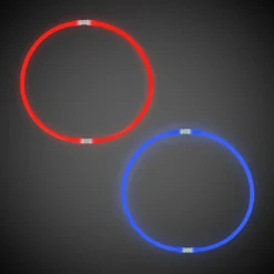 Windy City Novelties Patriotic Glow Necklaces Retail Counter Display