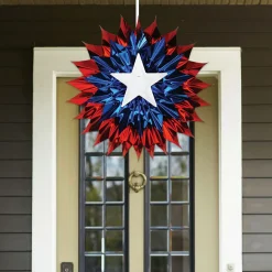 Sale Windy City Novelties Patriotic Metallic Star