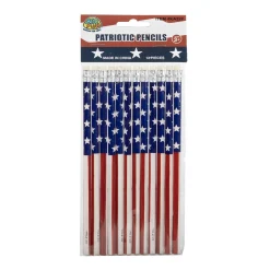 Hot Windy City Novelties Patriotic Pencils