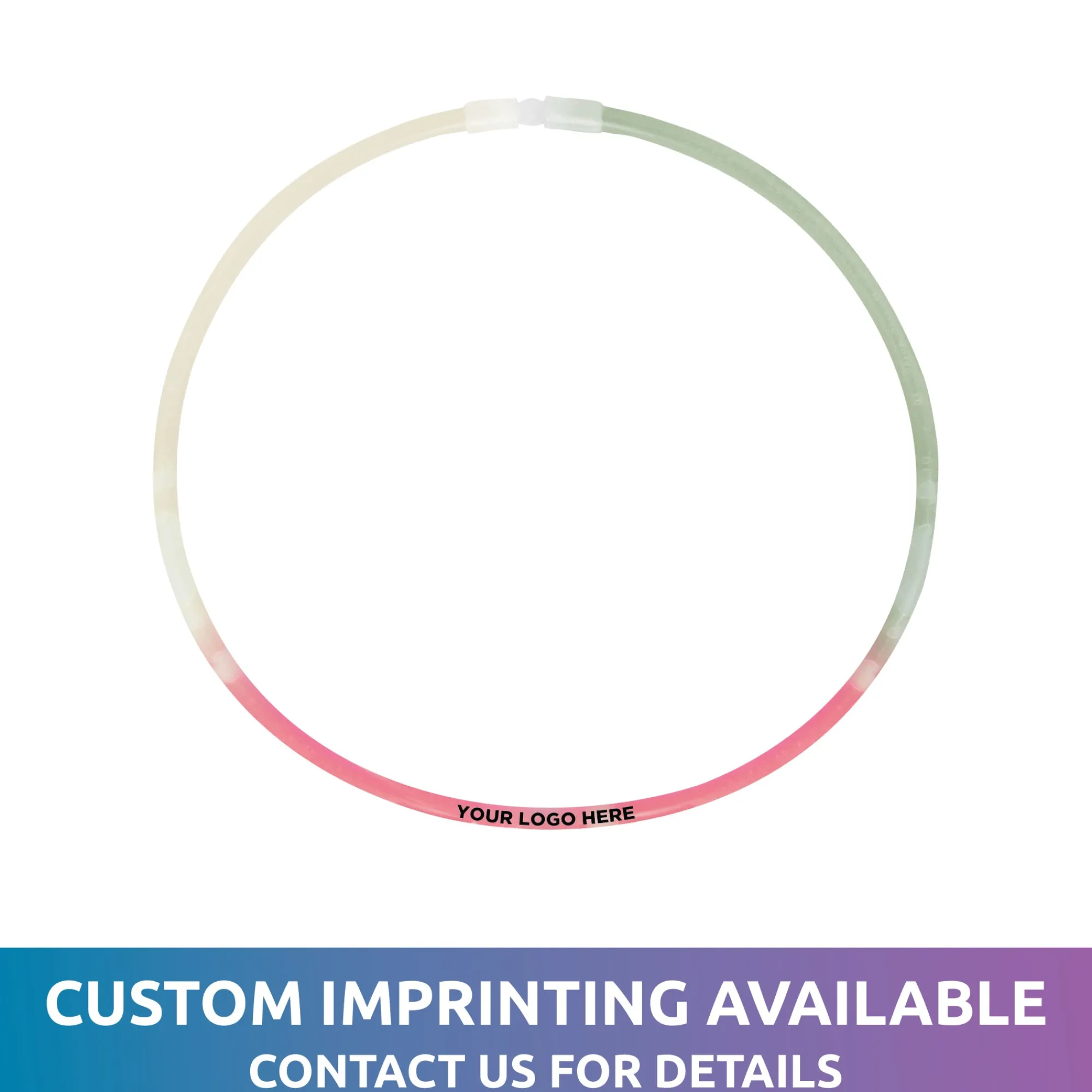 New Windy City Novelties Patriotic Red, White and Blue 22" Glow Necklaces Red/White/Blue