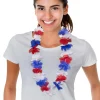 Clearance Windy City Novelties Patriotic 38" Silk Flower Leis