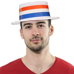 Outlet Windy City Novelties Patriotic Skimmer Hats