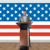 Discount Windy City Novelties Patriotic Stripes Room Roll