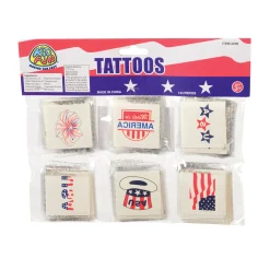 Best Windy City Novelties Patriotic Tattoos