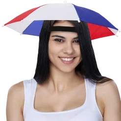 Hot Windy City Novelties Patriotic Umbrella Hat