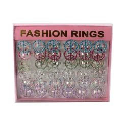 Discount Windy City Novelties Peace Bling Rings