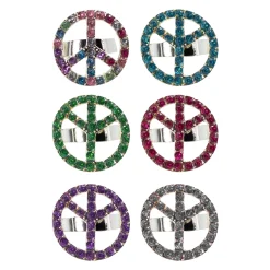 Discount Windy City Novelties Peace Bling Rings