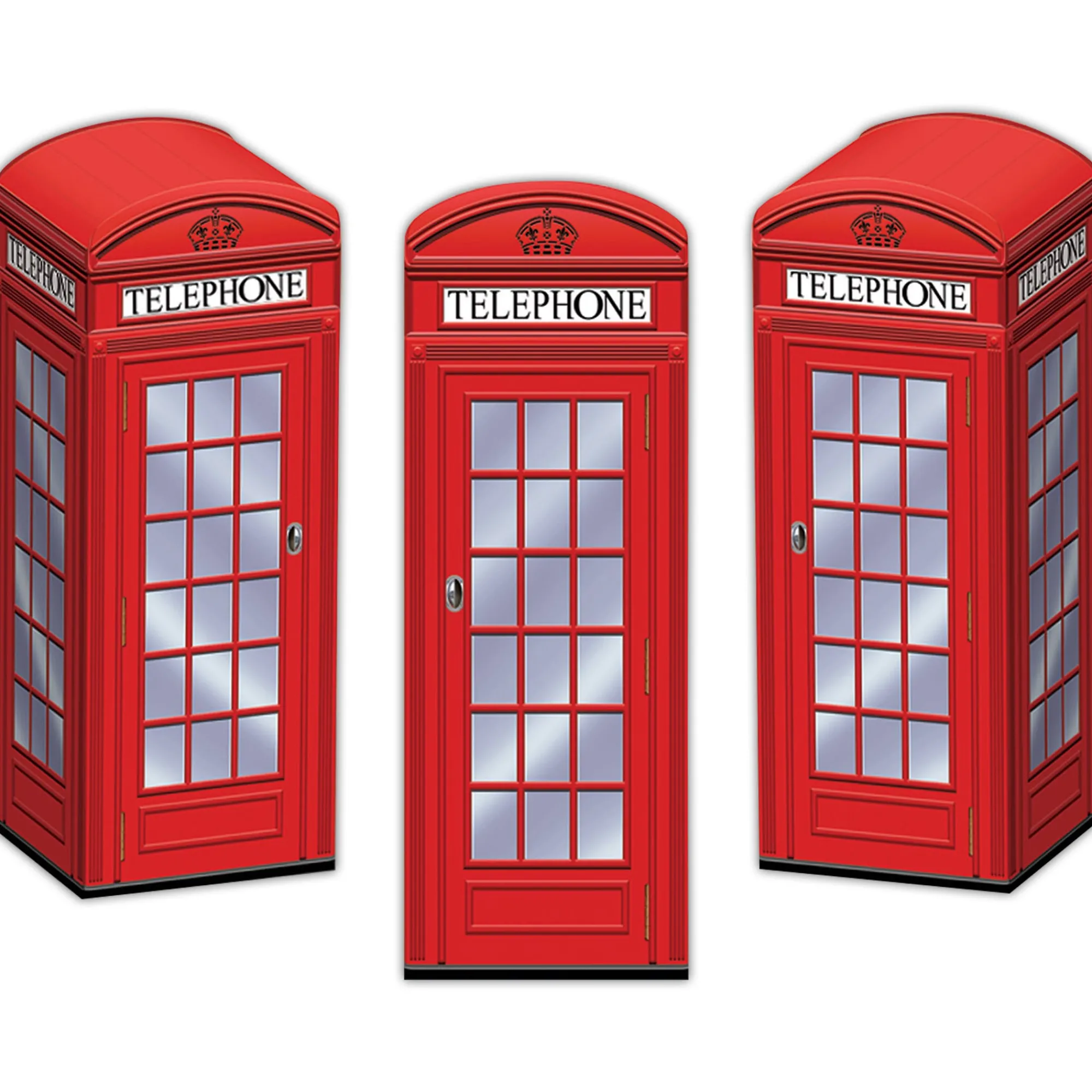 Hot Windy City Novelties Phone Booth Favor Boxes