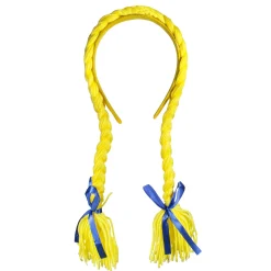 Windy City Novelties Pigtail Braids Headband