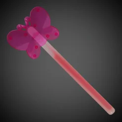 Sale Windy City Novelties Pink Butterfly Glow Wand