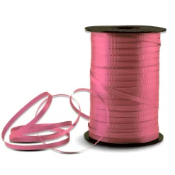 Clearance Windy City Novelties Crimped Curling Ribbon Pink