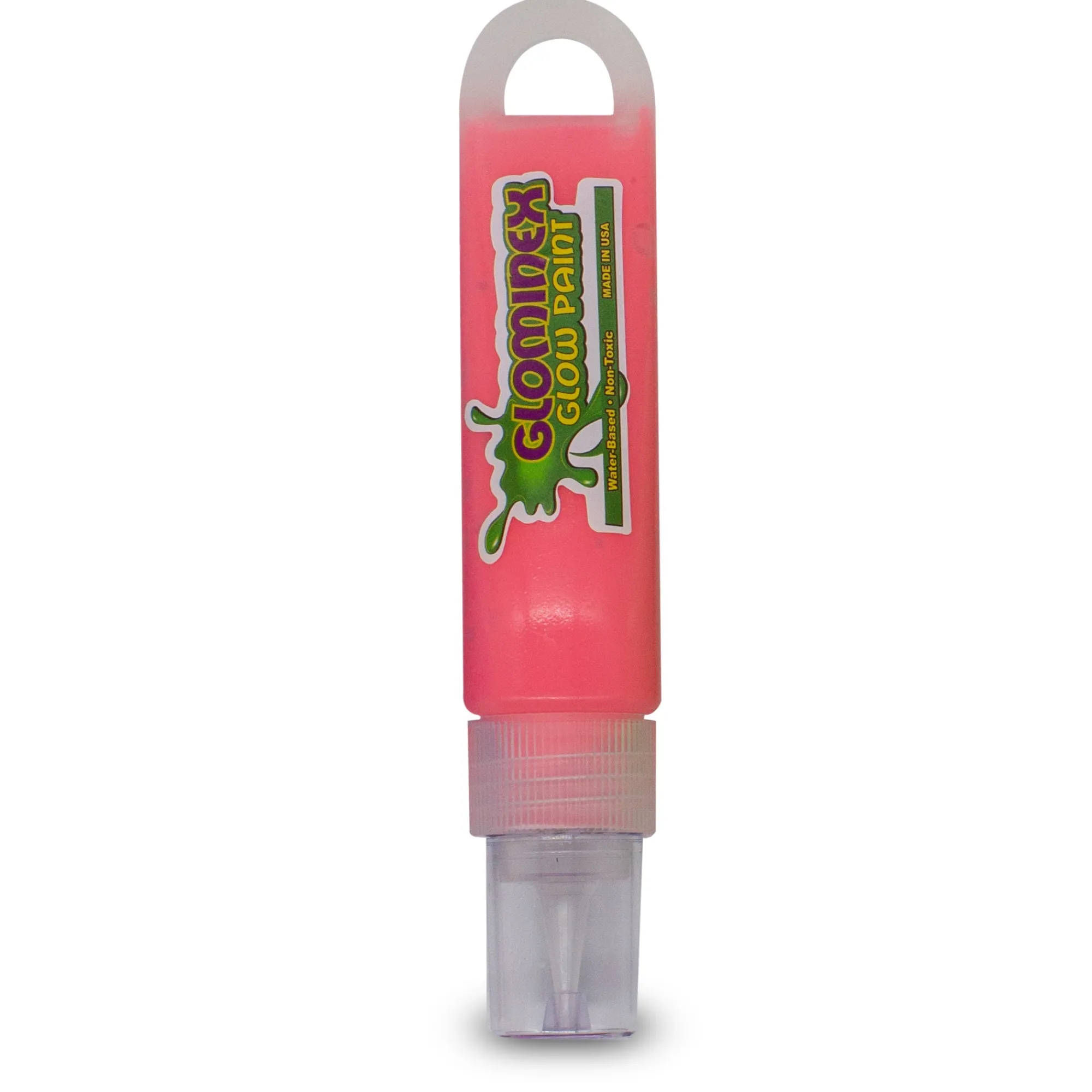 Windy City Novelties Glominex 1 oz. Glow Paint Pink